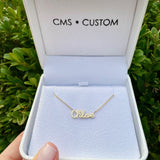 NAMEPLATE NECKLACE